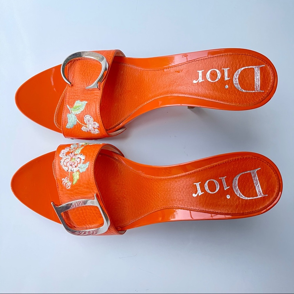Dior Slip on Heels